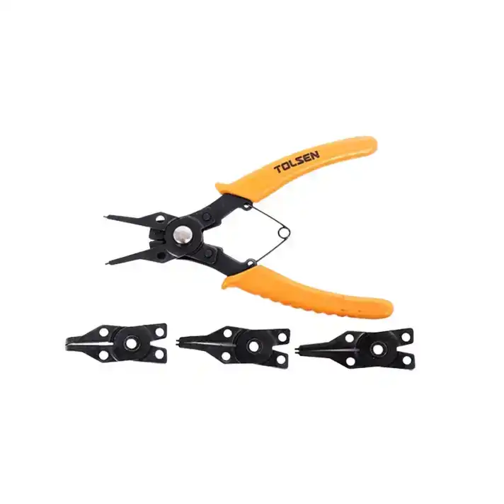 Kềm phe bộ 4 đầu 6'', 160mm - Tolsen 10100
