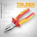 Kềm răng cách điện 1000V, 7" (180mm) - Tolsen V16007