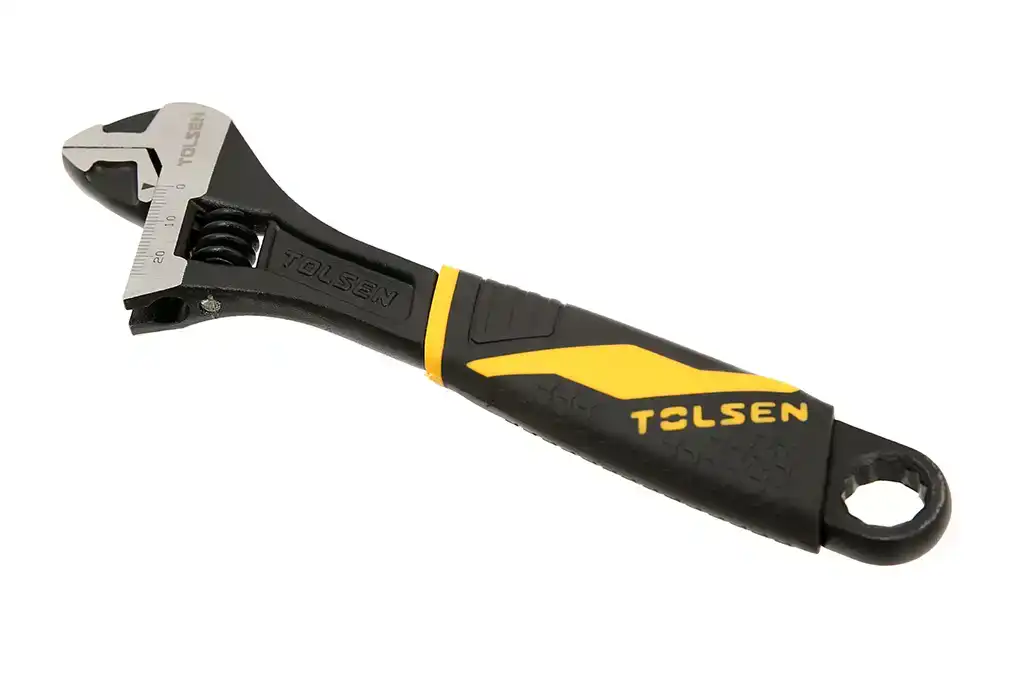 Mỏ lết cán nhựa đen - Tolsen 15309