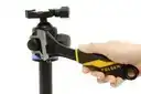 Mỏ lết cán nhựa đen CN 300mm (12") - Tolsen 15311