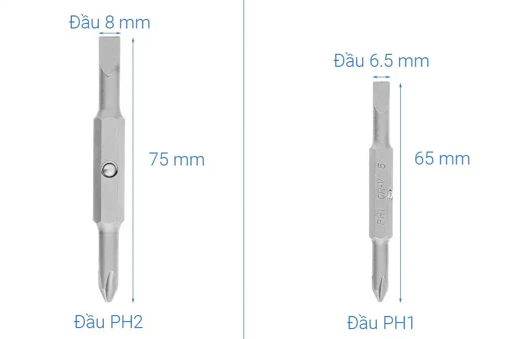 Bộ tua vít 6 in 1 - Tolsen 20043