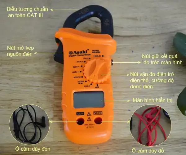 Ampe kềm  