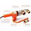 Máy hàn ống nhựa chịu nhiệt PP-R Φ20mm - Φ25mm - Φ32mm - Asaki AK-9300