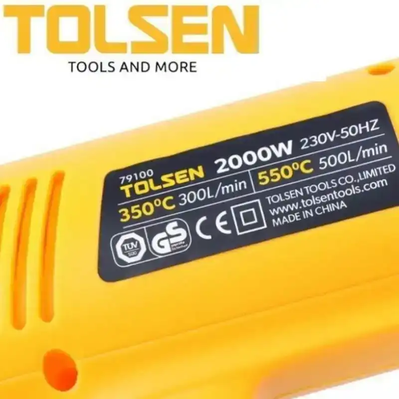 Máy khò 1000W - 2000W - Tolsen 79100
