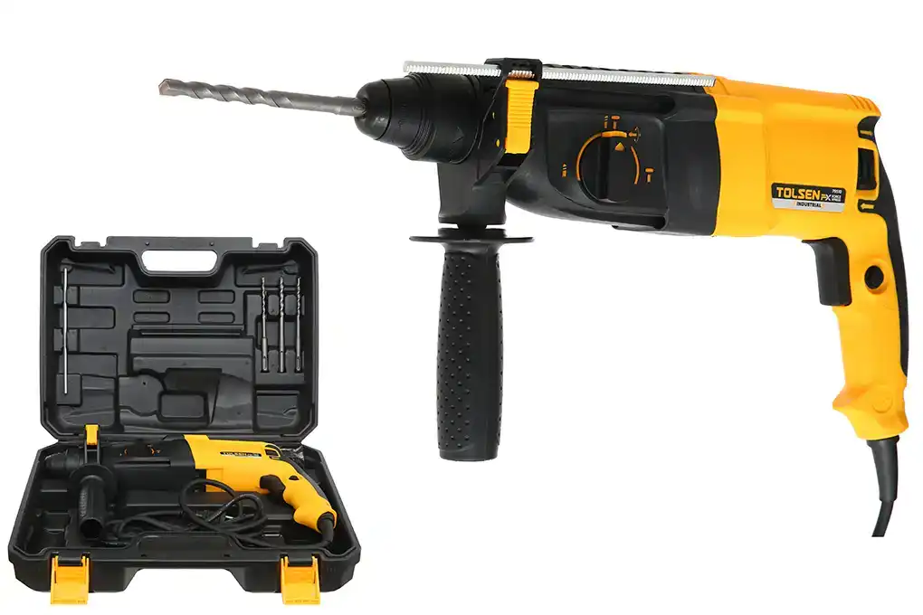 Máy khoán búa 3 chức năng 26mm (800W) - Tolsen 79510