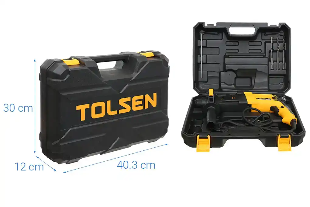 Máy khoán búa 3 chức năng 26mm (800W) - Tolsen 79510