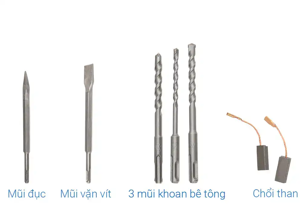 Máy khoán búa 3 chức năng 26mm (800W) - Tolsen 79510