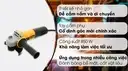 Máy mài góc 110 mm 850W- Tolsen 79520