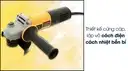 Máy mài góc 110 mm 850w- TOLSEN 79520