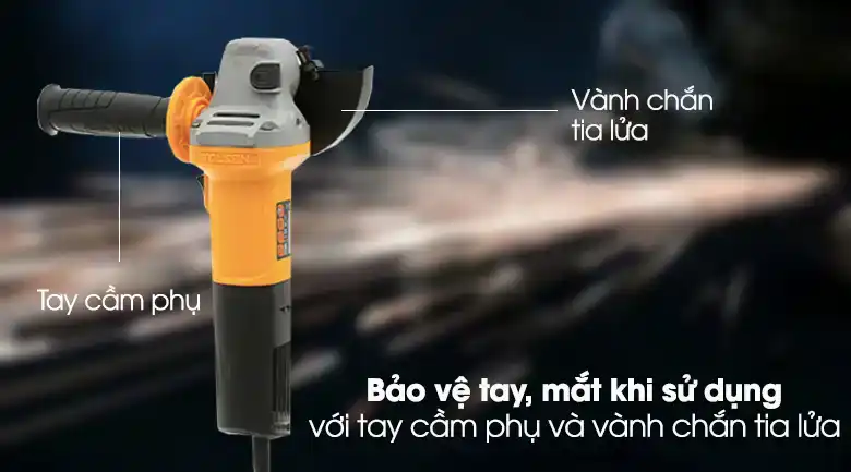 Máy mài góc 110 mm 850w- TOLSEN 79520