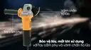 Máy mài góc 110 mm 850w- TOLSEN 79520
