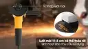 Máy mài góc 110 mm 850w- TOLSEN 79520