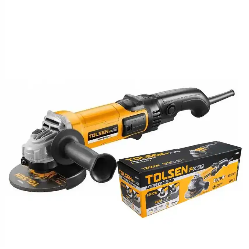 Máy mài góc 125mm 1200W - Tolsen 79527