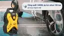 Máy xịt nước cao áp 1400W - Tolsen 79588