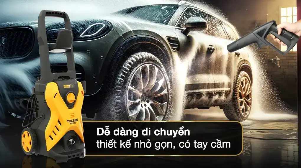 Máy xịt nước cao cấp 1700W Tolsen 79589