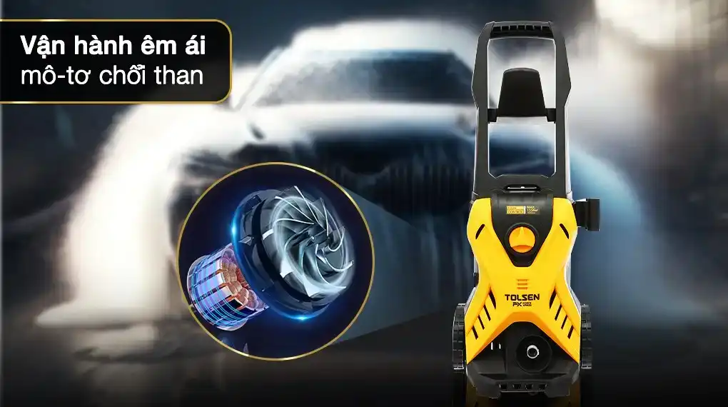 Máy xịt nước cao cấp 1700W Tolsen 79589