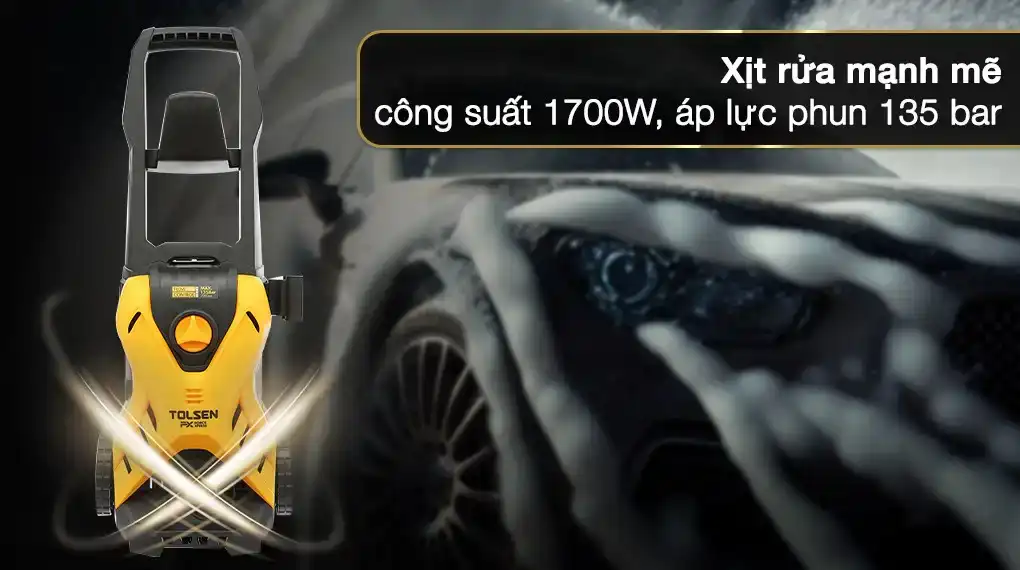 Máy xịt nước cao cấp 1700W Tolsen 79589