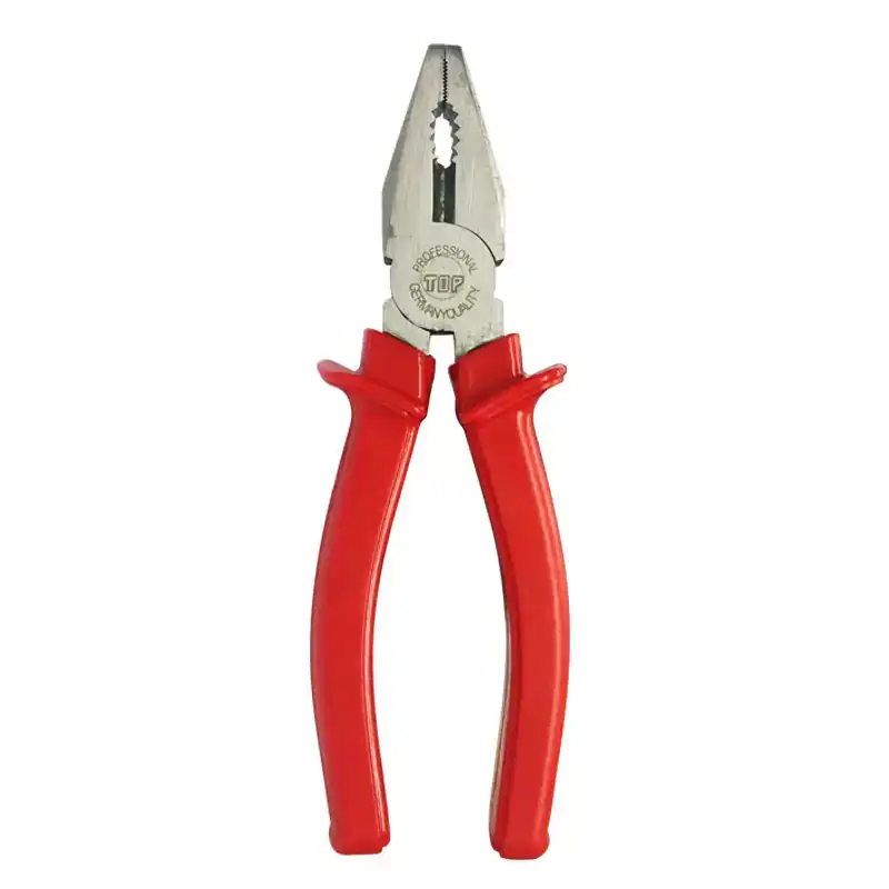 Kìm điện cán đỏ 6 inh - TOP TP-4003-6