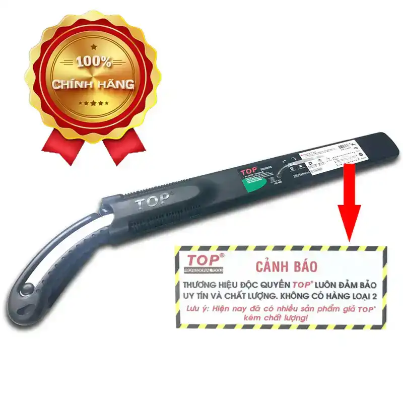 Cưa tay, cưa gỗ cầm tay 350 mm -TOP F890502