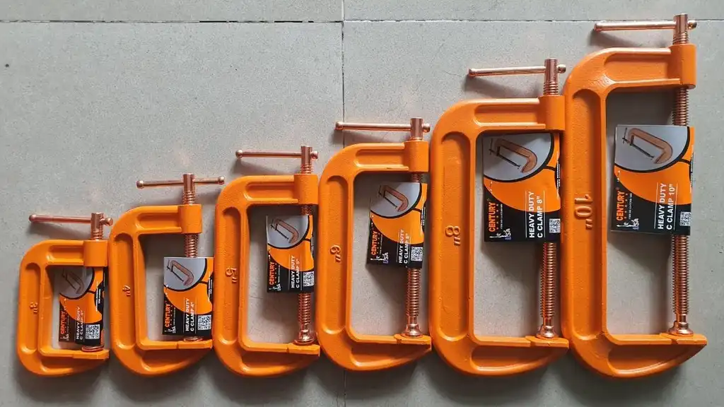 Cảo chữ C Cam 10 inch – CENTURY LU-CCAM-10