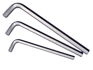 Lục giác xi mờ cao cấp, không đầu bi 19 mm – Licota