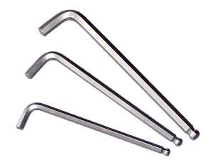 Lục giác xi mờ cao cấp, có đầu bi 3 mm - Licota