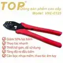 Kìm bấm cosse trợ lực số 25 (JIS 3.5 ~ 22 / DIN 4 ~ 25 mm2) - Top VNE-0125