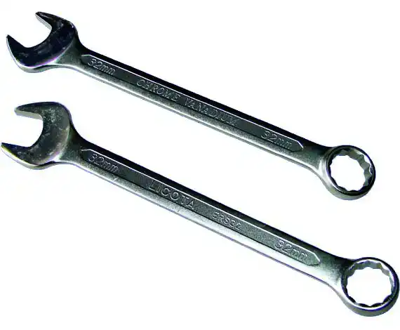 Cờ lê vòng và miệng xi mờ cao cấp 6mm - LICOTA