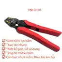Kìm bấm cosse trợ lực số 3 (JIS 0.5 ~ 3.5 / DIN 0.5 ~ 4 mm2) - Top VNE-0103