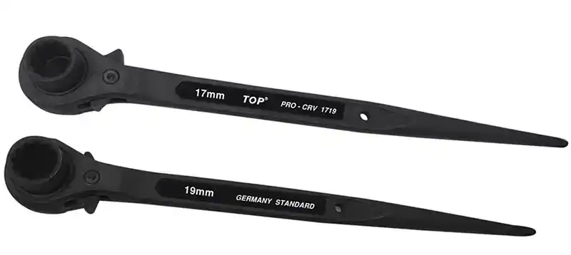 Cần mở tuýp đuôi chuột đen 10*12 (mm) - Top