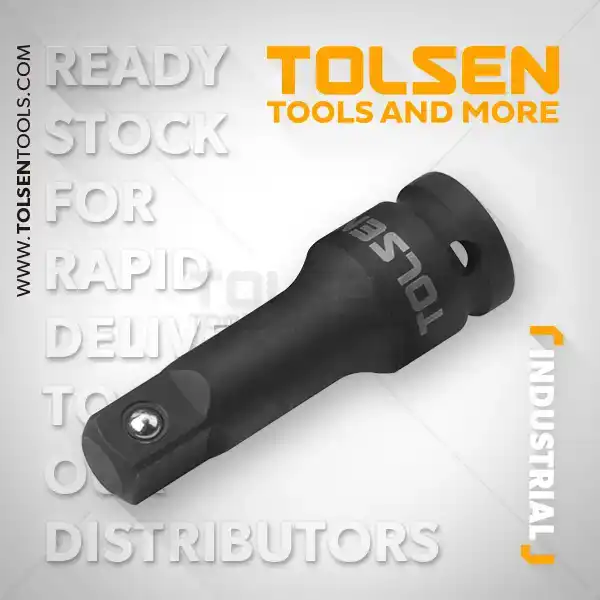 Cần nối đen 1/2" dài 125mm (công nghiệp) - Tolsen 18286