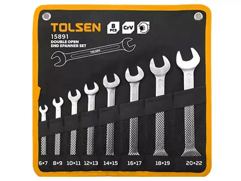 Bộ chìa khóa miệng - miệng 8 món - Tolsen 15891