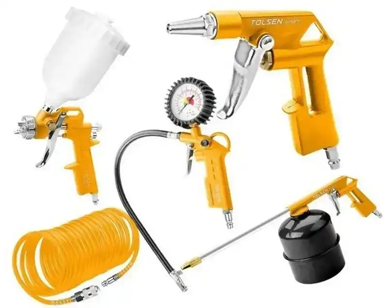 Bộ 5 dụng cụ phun hơi - Tolsen 73198