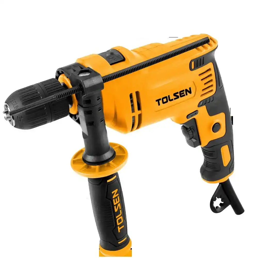 Máy khoan búa 13mm (750W) đầu kẹp tự động - Tolsen 79505A