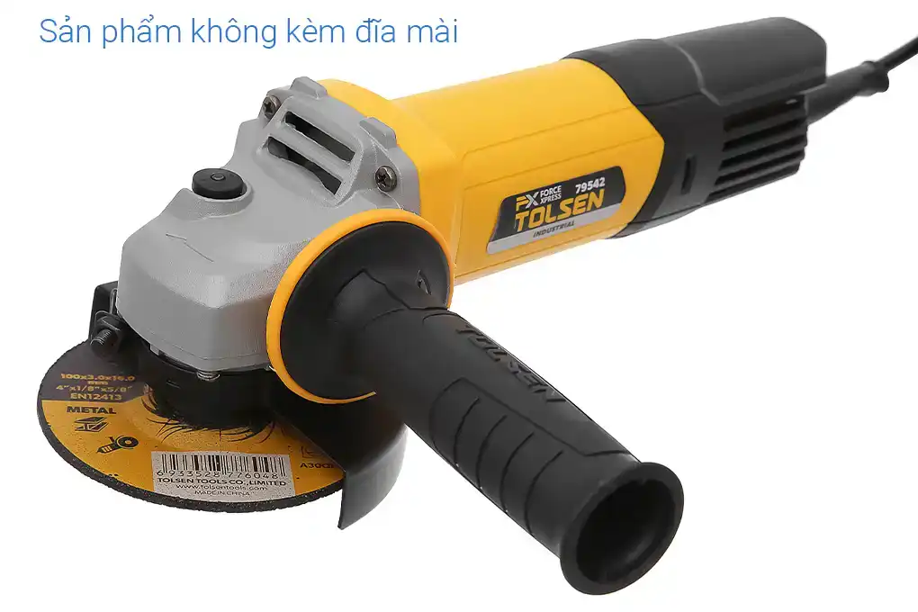 Máy mài góc 115mm (760W) - Tolsen 79543