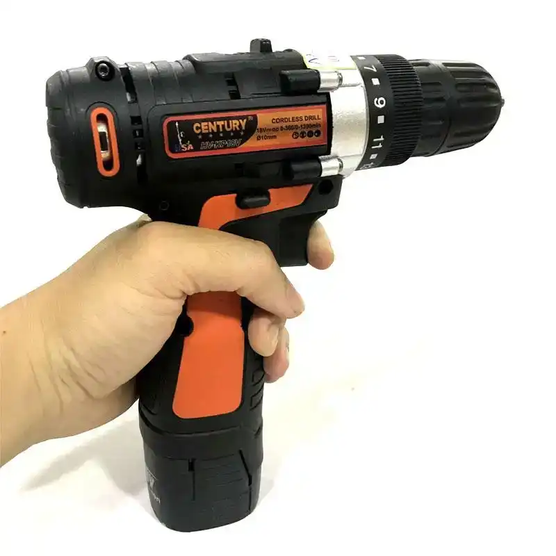 Máy khoan sạc Pin 18V (2 cấp độ) Century HV-KP18V