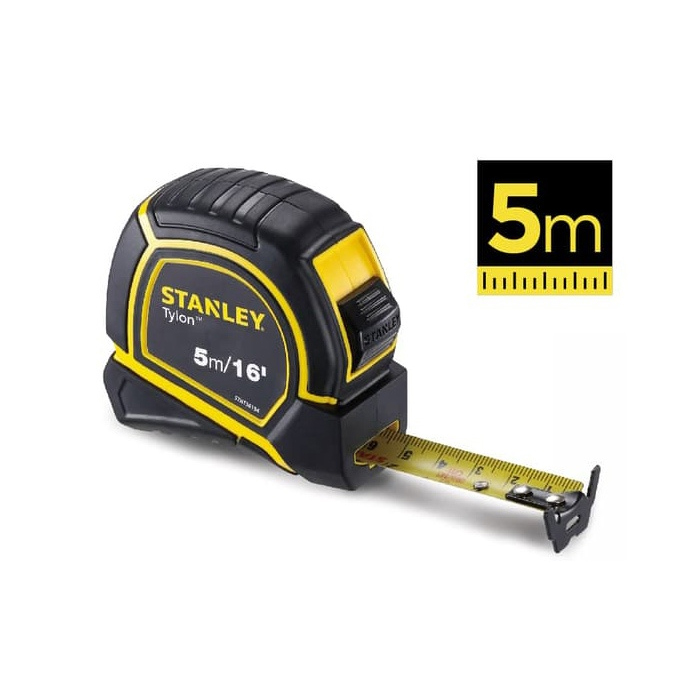 Thước cuộn Tylon 5M/16-19MM Stanley STHT36194