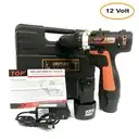 Máy khoan sạc Pin 12V (2 cấp độ lực) Century - HV-KP12V