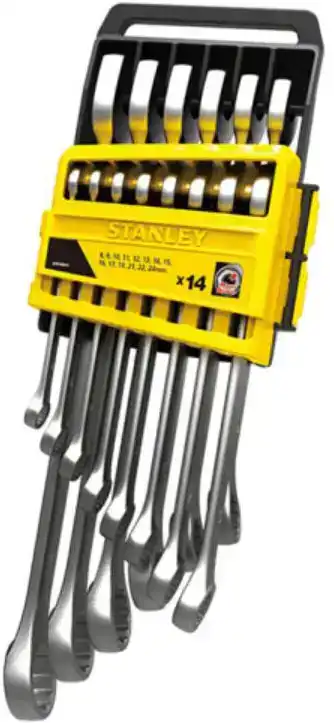 Cờ lê bộ, 14 cây hệ MET Stanley STMT78092-8