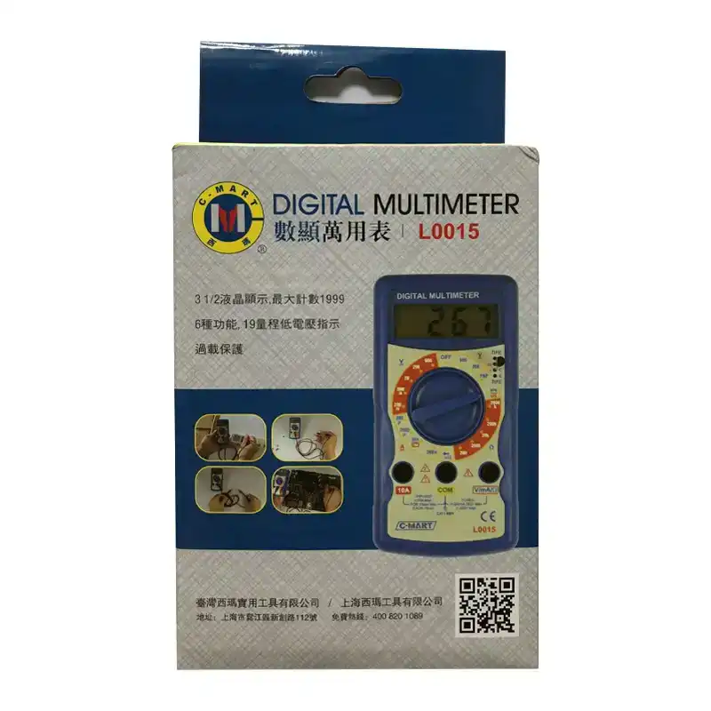 Đồng hồ đo điện - Cmart CL0015