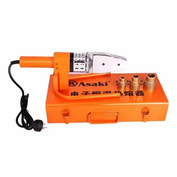 Máy hàn ống nhựa chịu nhiệt PP-R Φ20mm - Φ25mm - Φ32mm - Asaki AK-9300