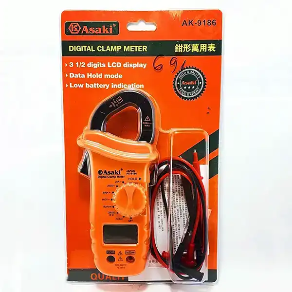 Ampe kềm Asaki AK-9186