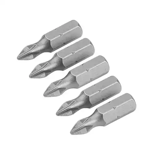 Bộ 5 đầu vít (+) PH2 x 25mm - Tolsen 20271