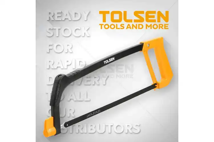 Bộ cưa sắt ( khung cưa & 10 lưỡi) Tolsen 30055