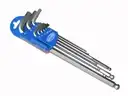 Bộ lục giác 9 cây đầu bi hệ Mét (1.5 -10 mm)- Licota TW-21009A-MF