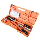 Bộ kìm bấm đầu cosse thủy lực 16-300 mm2 Century - LU-BCTL-300