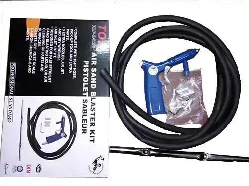 Dụng cụ phun cát hơi - TOP PAP-D038