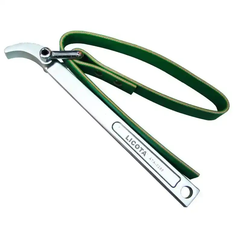 Cảo mở lọc dầu (nhớt) bằng dây da LICOTA ATA-0265