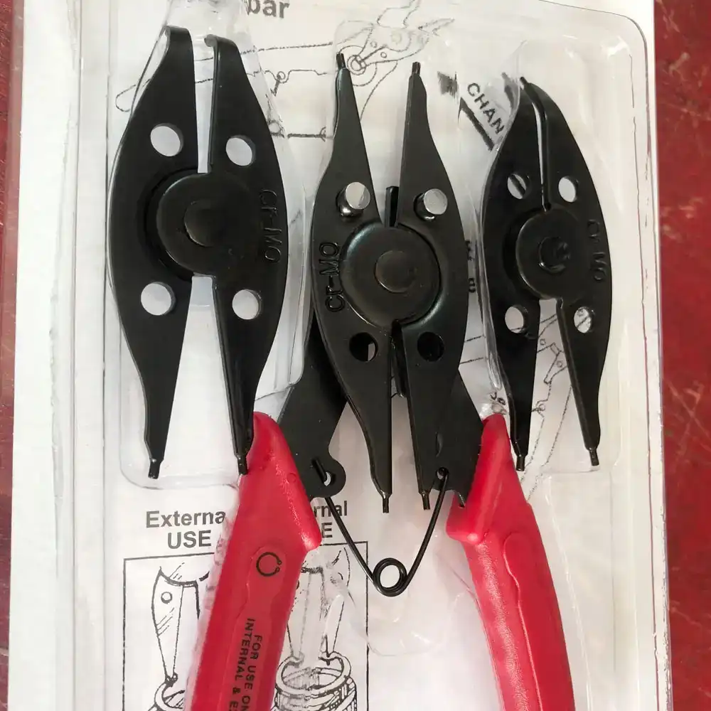 Bộ kìm mở phe đa năng 6 đầu - TOP TPT-30204