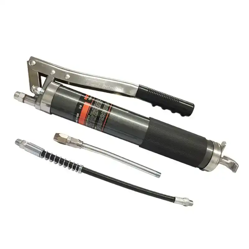 Bơm mỡ 600CC (2 Ti) TOP - LU-BM600